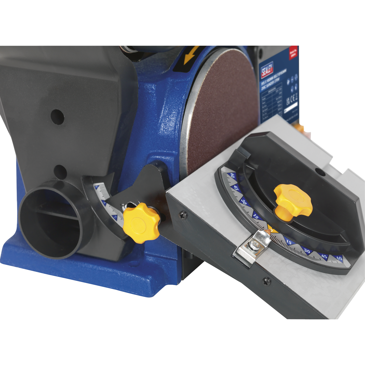 Sealey 915 x 100mm Belt/Ø150mm Disc Sander 370W SM914