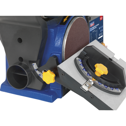 Sealey 915 x 100mm Belt/Ø150mm Disc Sander 370W SM914