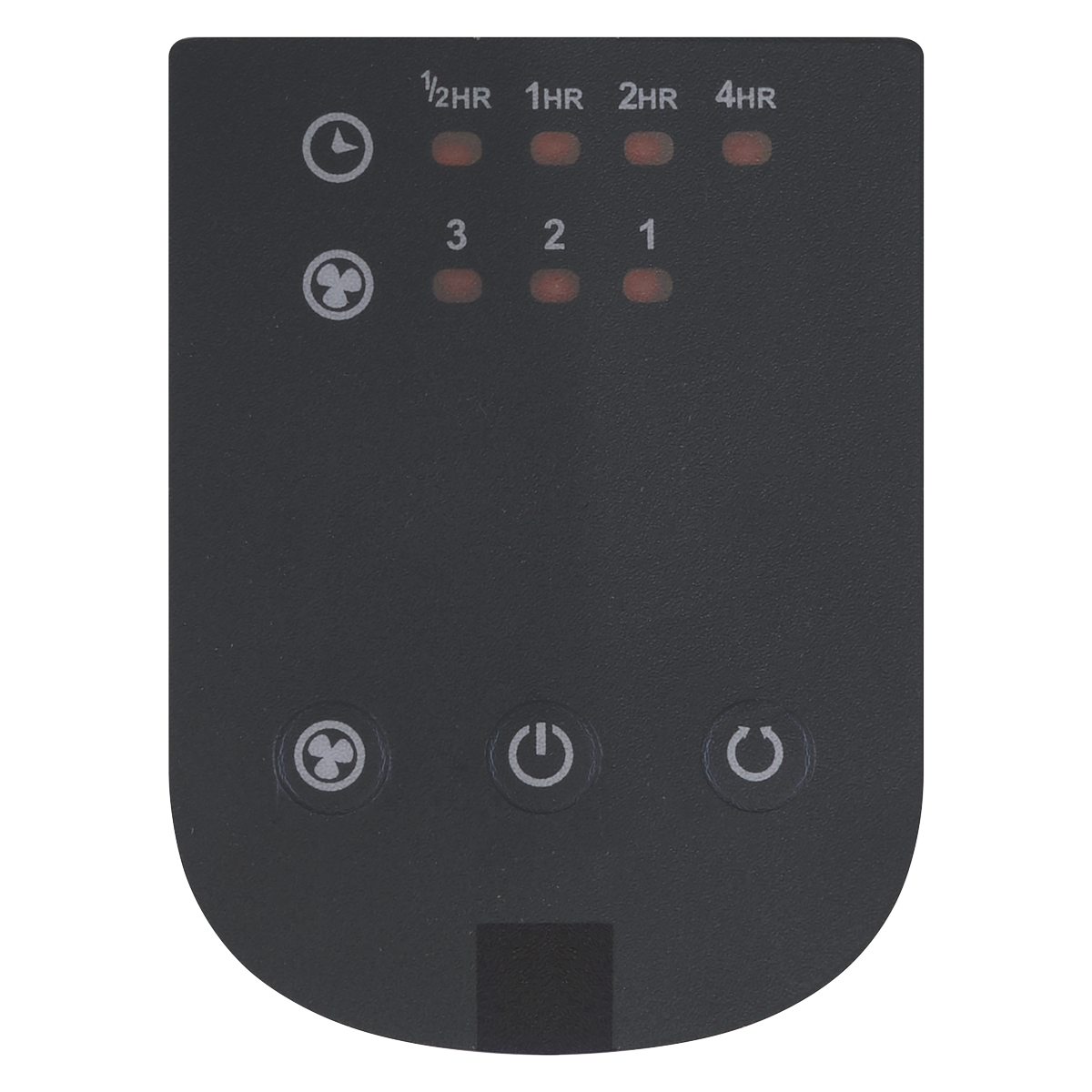 Sealey 18" 3-Speed Wall Fan with Remote Control 230V SWF18WR