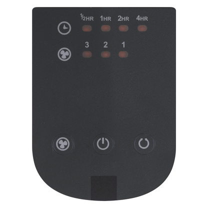 Sealey 18" 3-Speed Wall Fan with Remote Control 230V SWF18WR