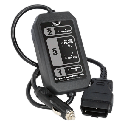 Sealey Diagnostic Socket Memory Safe - EOBD VS2073