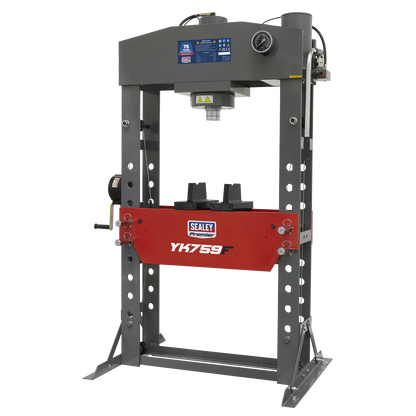 Sealey 75tonne Floor Type Hydraulic Press YK759F