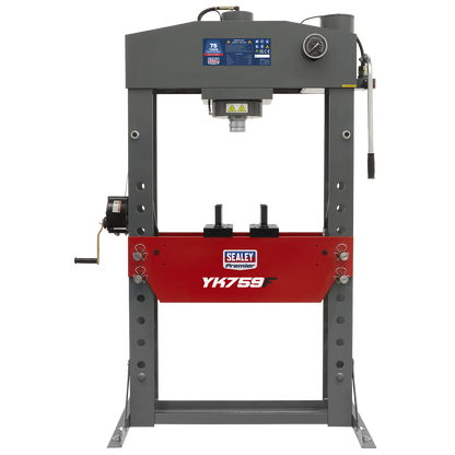 Sealey 75tonne Floor Type Hydraulic Press YK759F